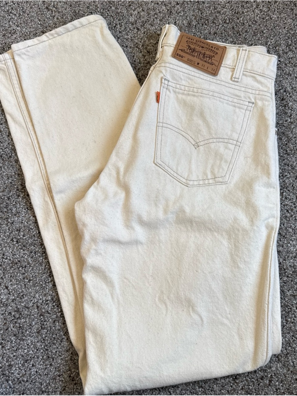 Levi's 550 Jeans